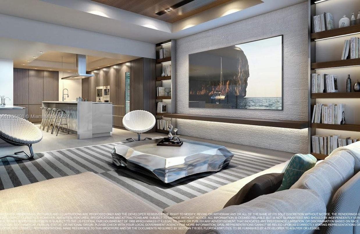 Interior, Recessed Lighting