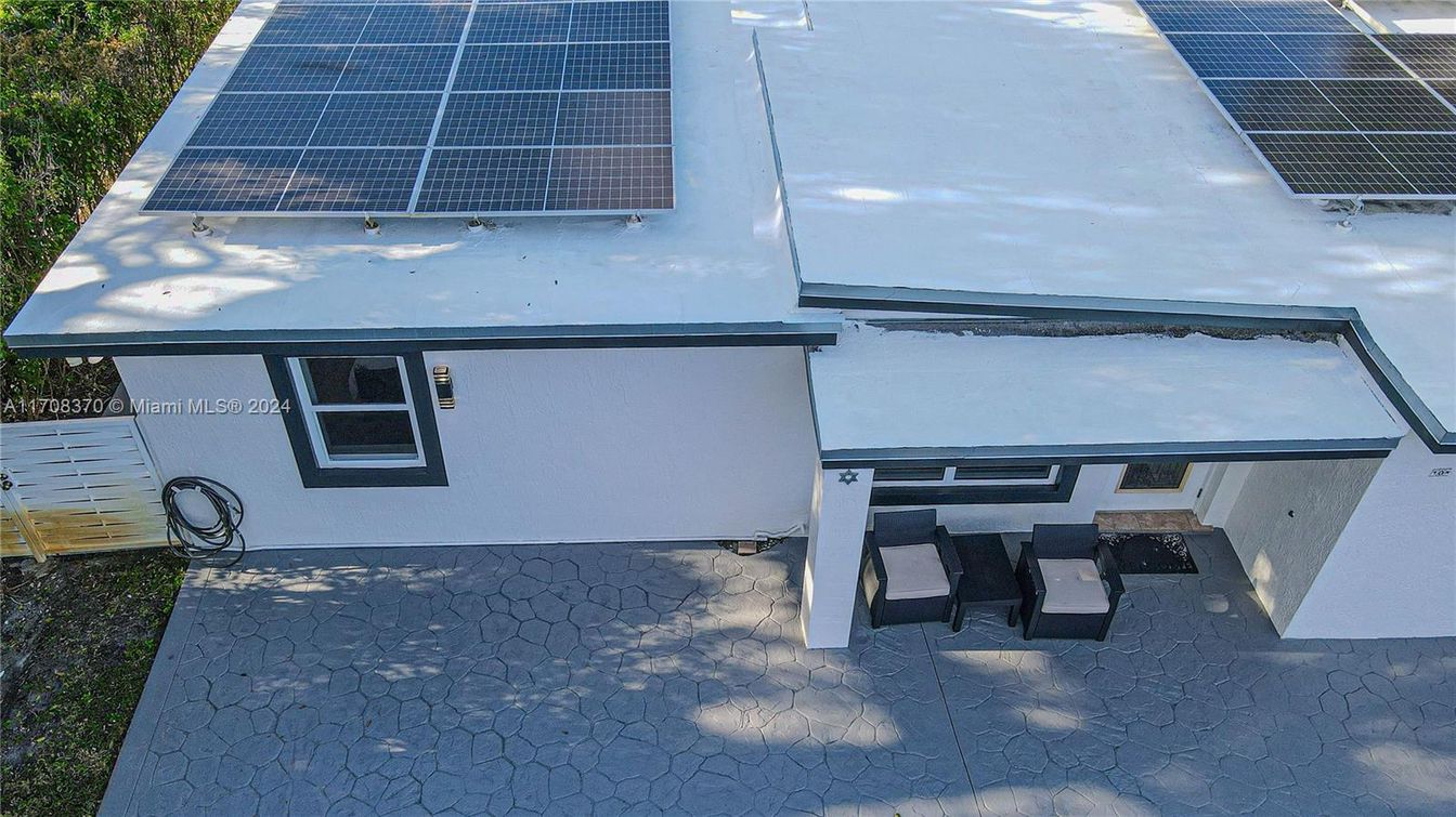 Exterior, Solar Panels