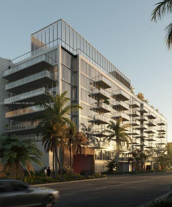 Exterior, Facade, Condo Building