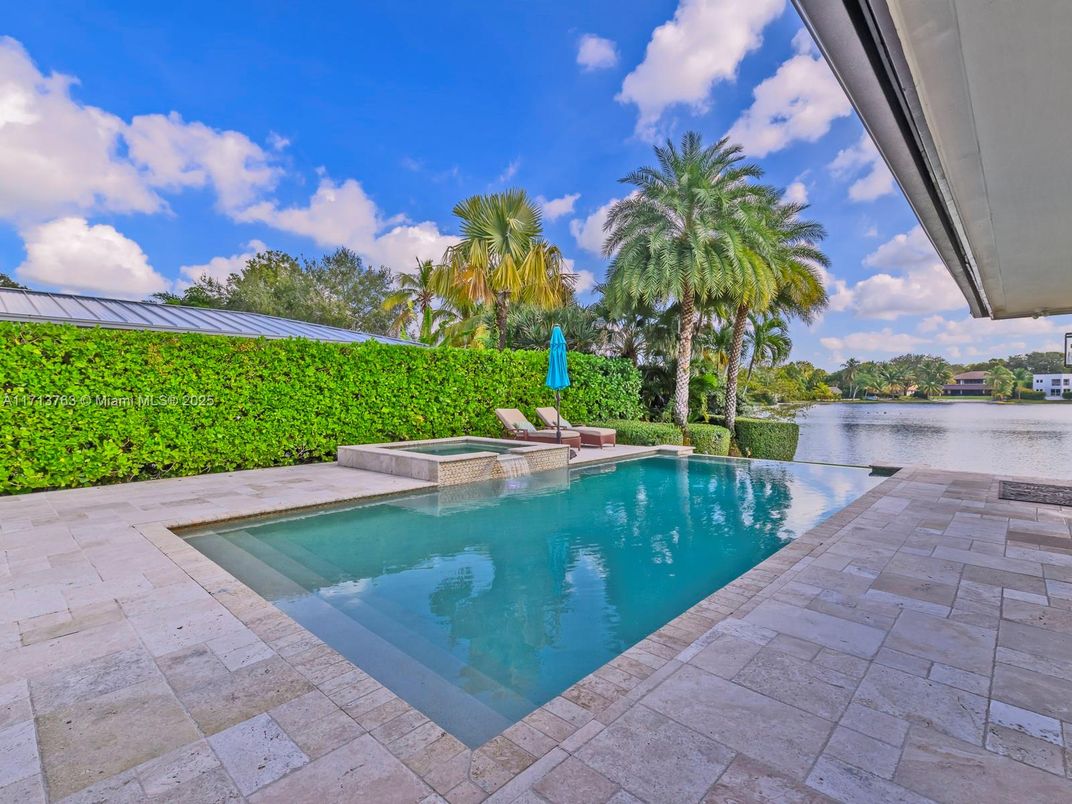 Exterior, Lake, Pool, Water