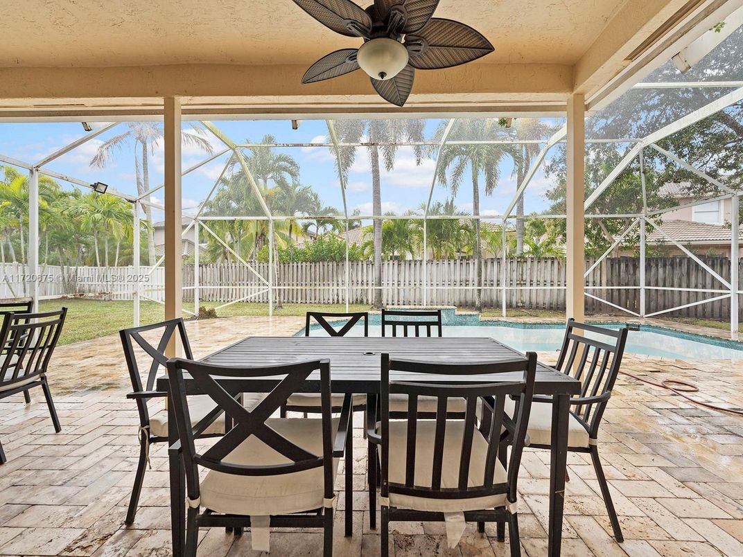 Dining room, Glass Ceilings, Interior, Pool, Sun Room