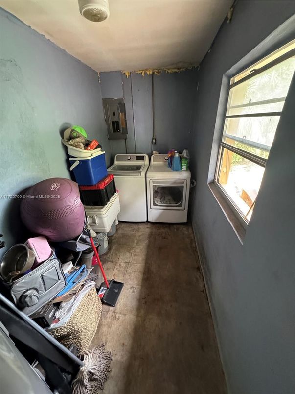 Interior, Washer