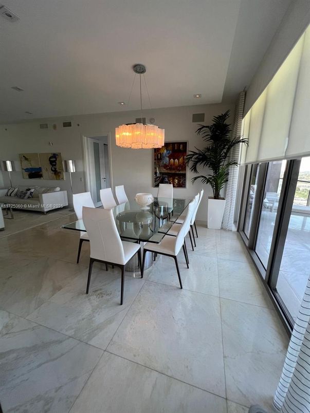 Chandelier, Dining room, Interior, Recessed Lighting
