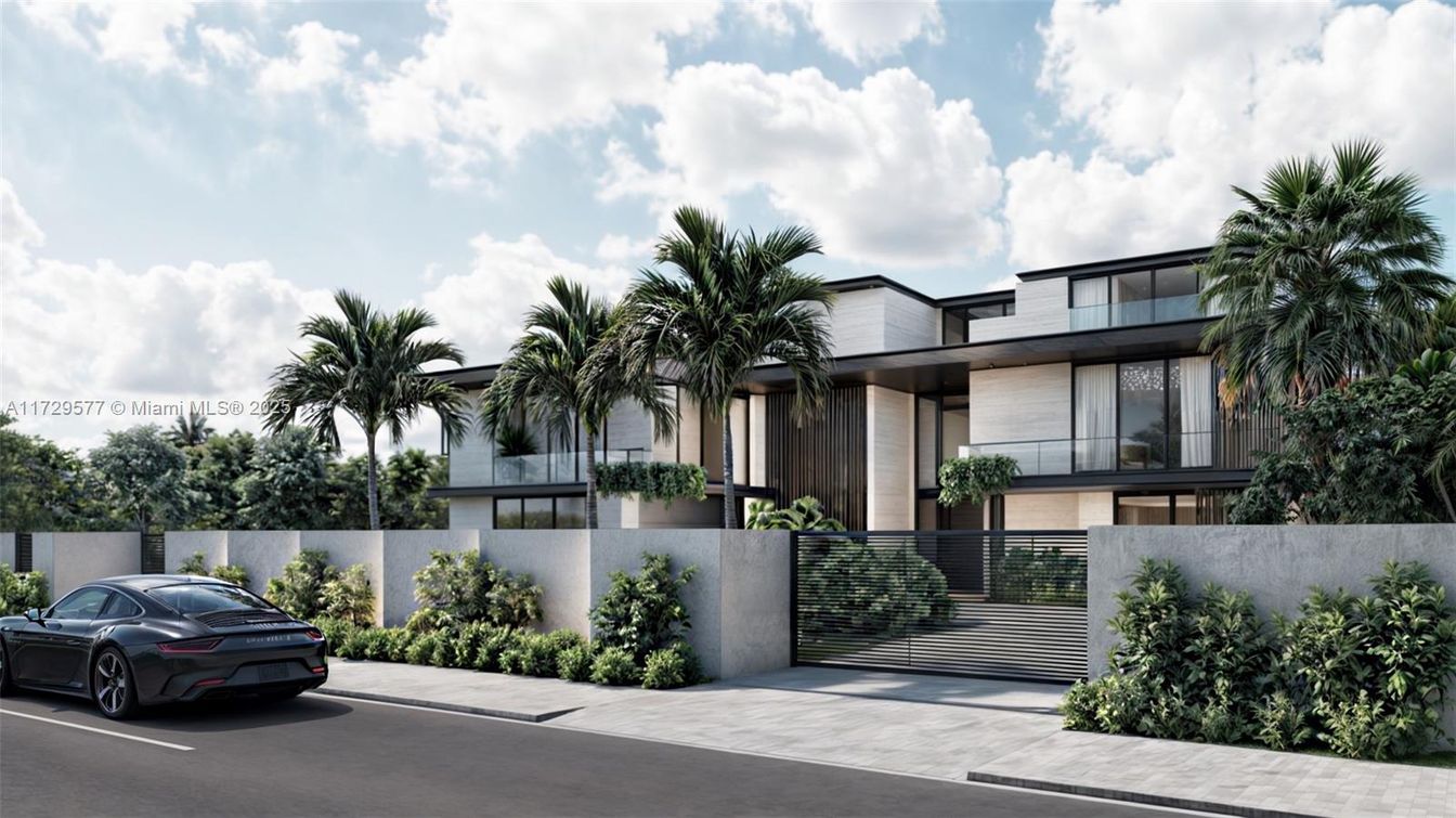 Exterior, Facade, Modern