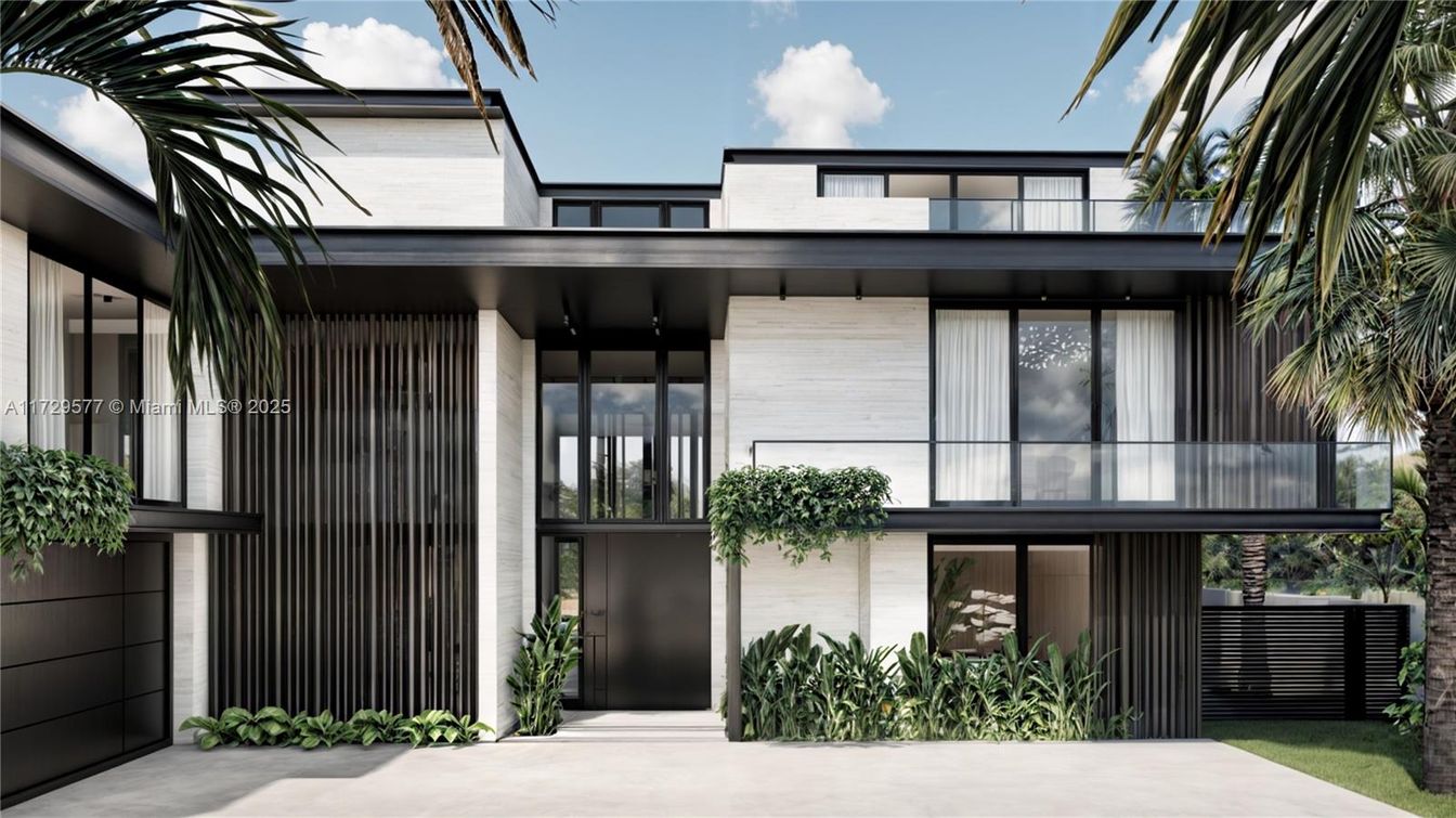 Exterior, Facade, Modern