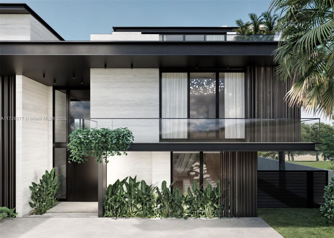 Exterior, Facade, Modern