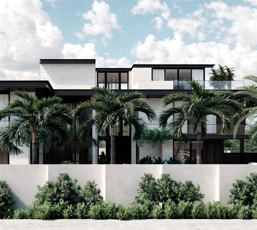 Exterior, Facade, Modern