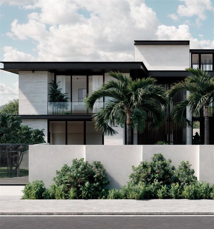 Exterior, Facade, Modern