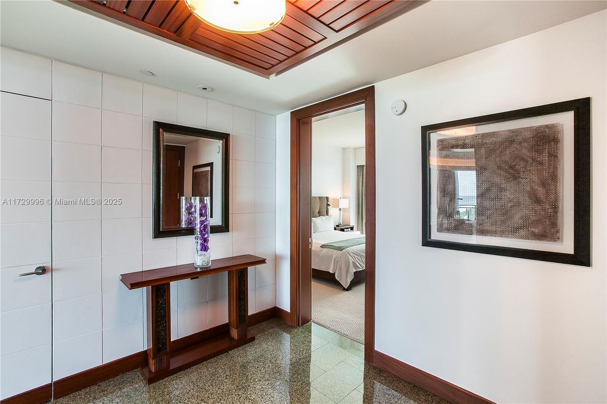 Bedroom, Interior, Wooden Ceilings