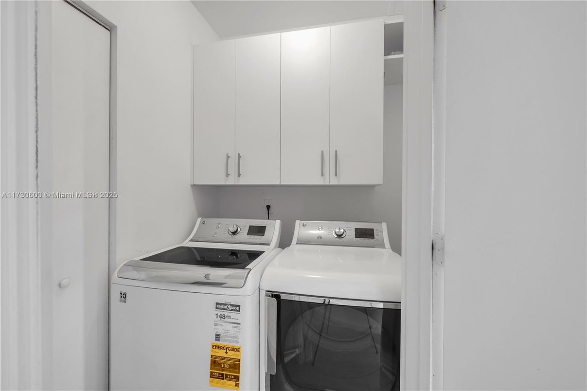 Interior, Utility Closets, Washer