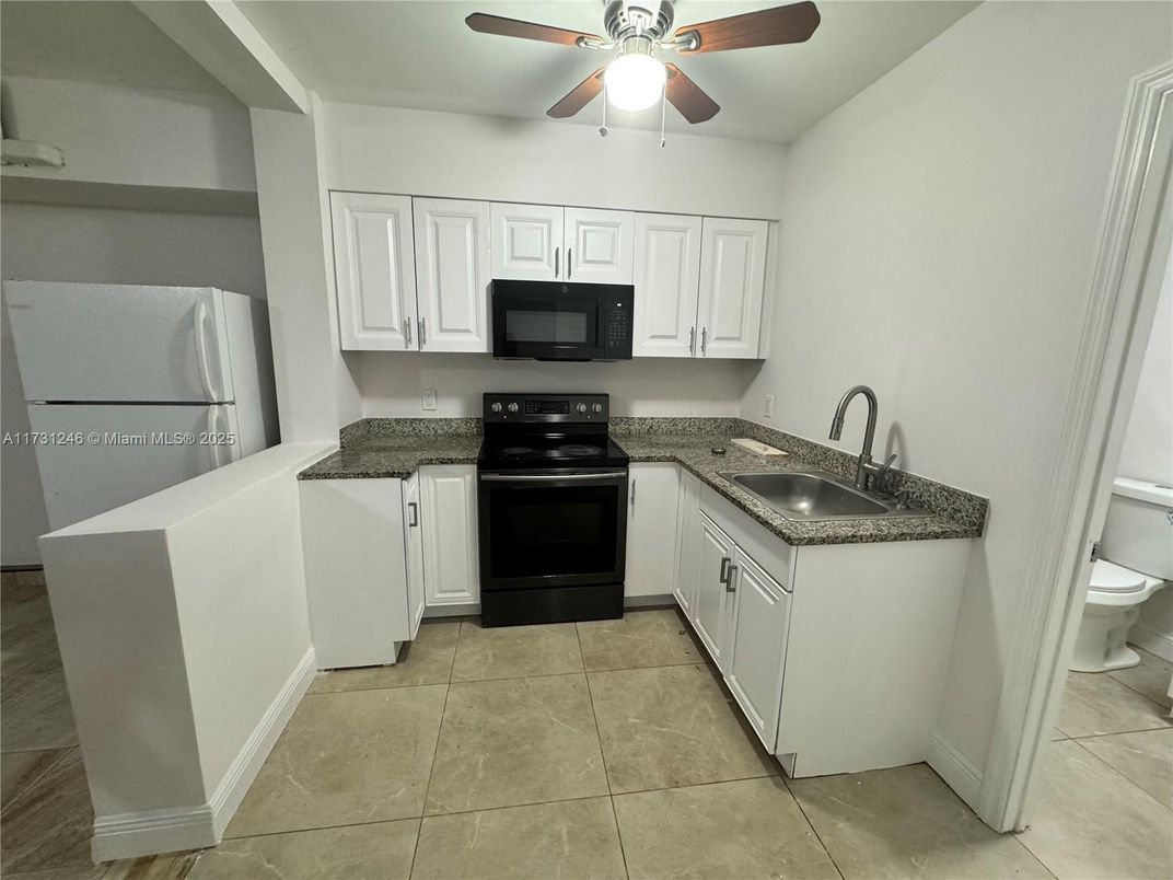 Interior, Kitchen