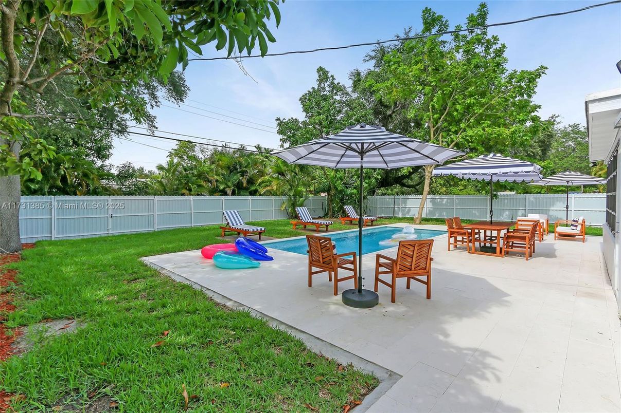Backyard, Exterior, Pool