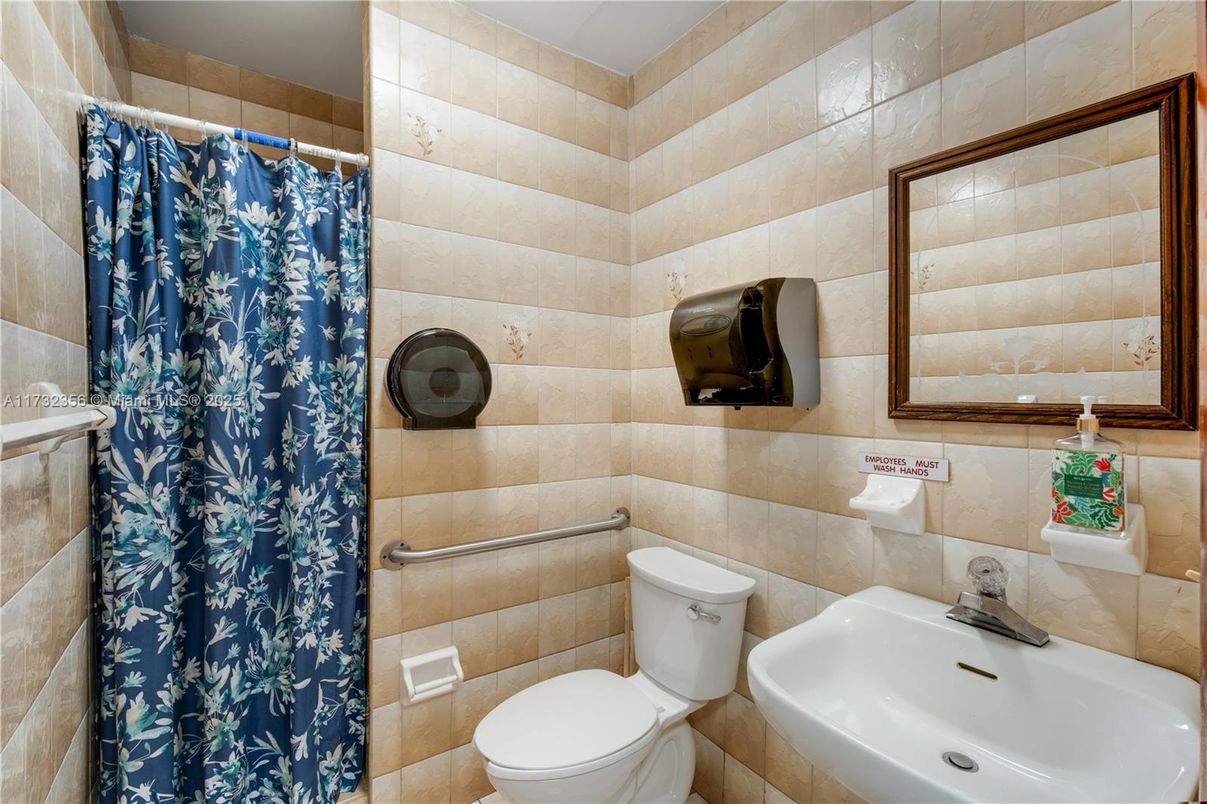 Bathroom, Interior