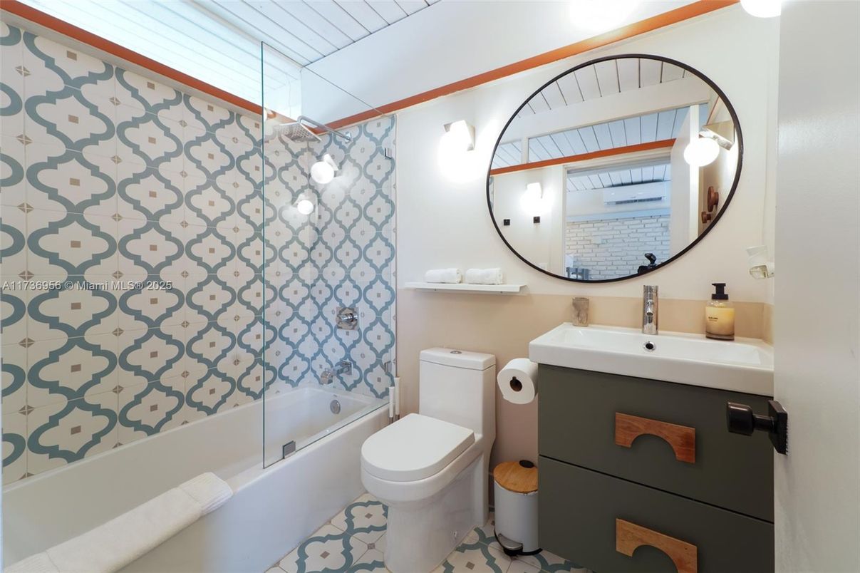 Bathroom, Interior