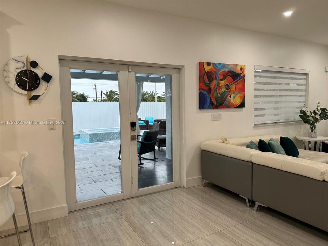 Interior, Recessed Lighting, Water