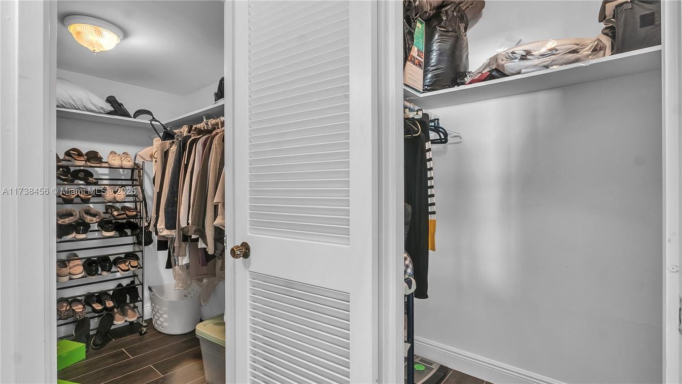 Interior, Walk-in Closets, Wood Texture Flooring
