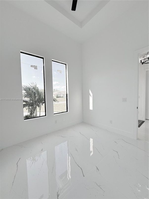 Empty room, Interior, Marble