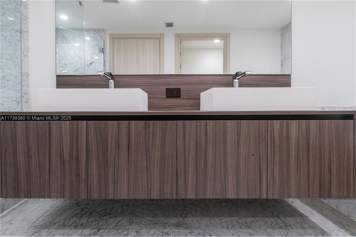 Interior, Marble, Marble Walls, Recessed Lighting