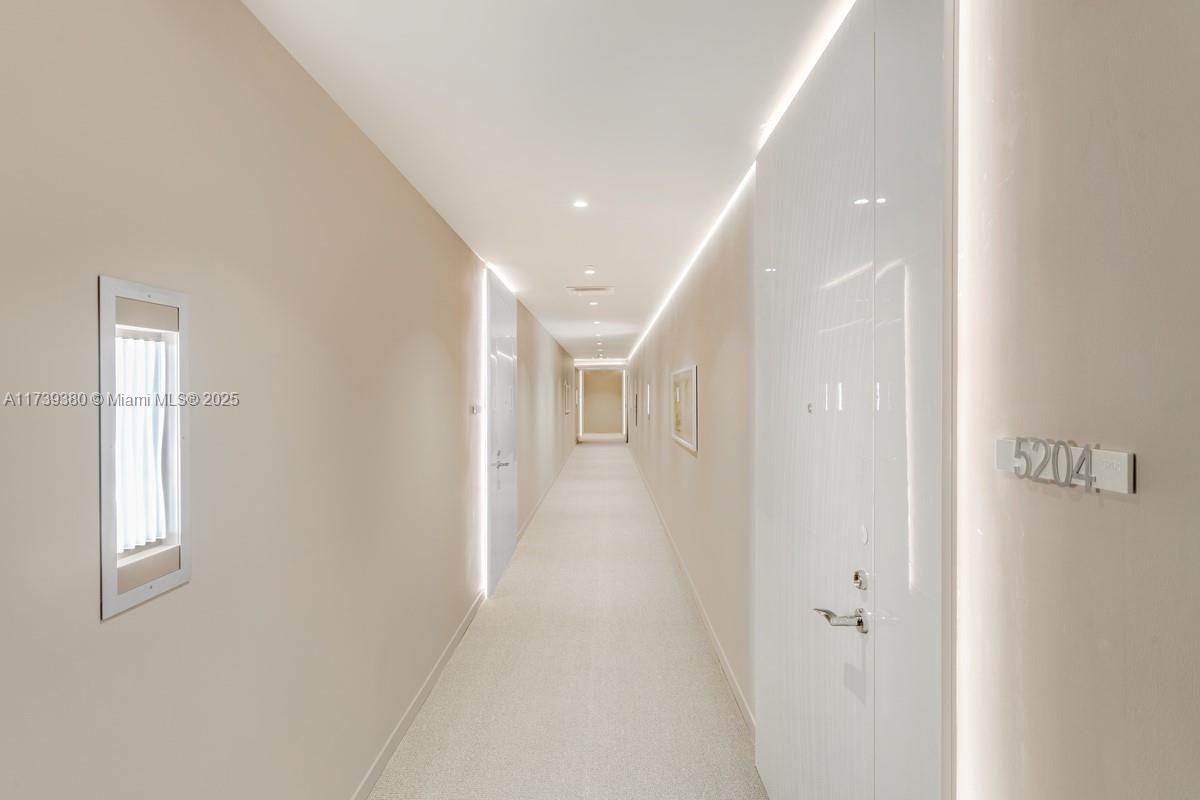 Interior, Recessed Lighting