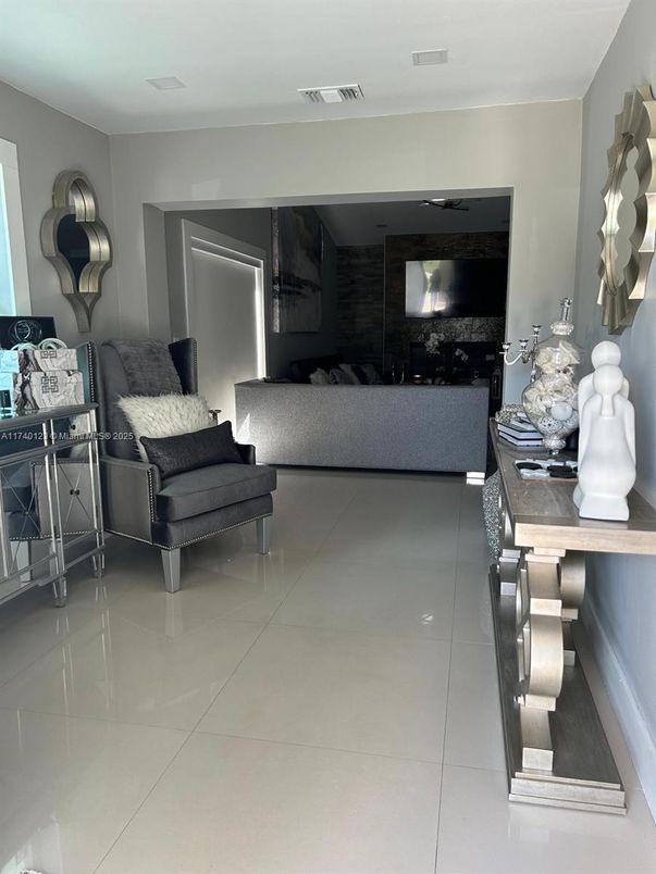 Interior, Living room
