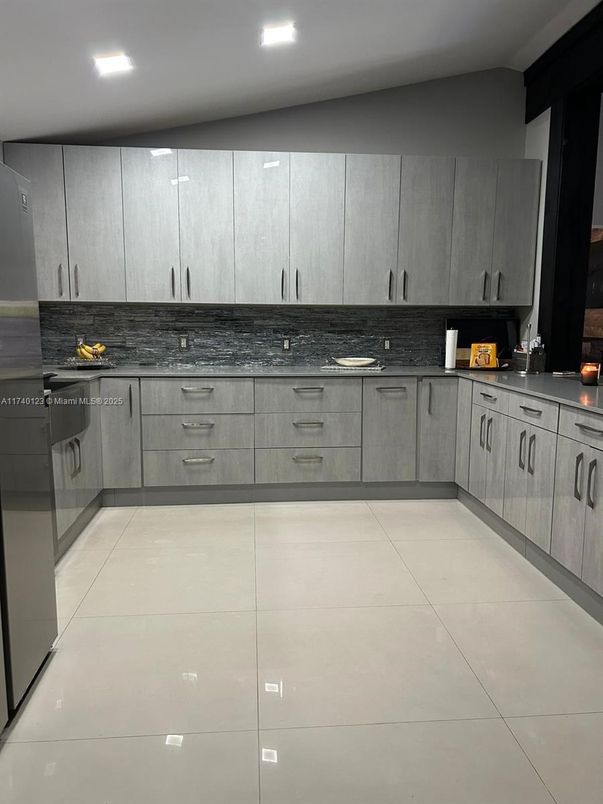 Interior, Kitchen, Recessed Lighting