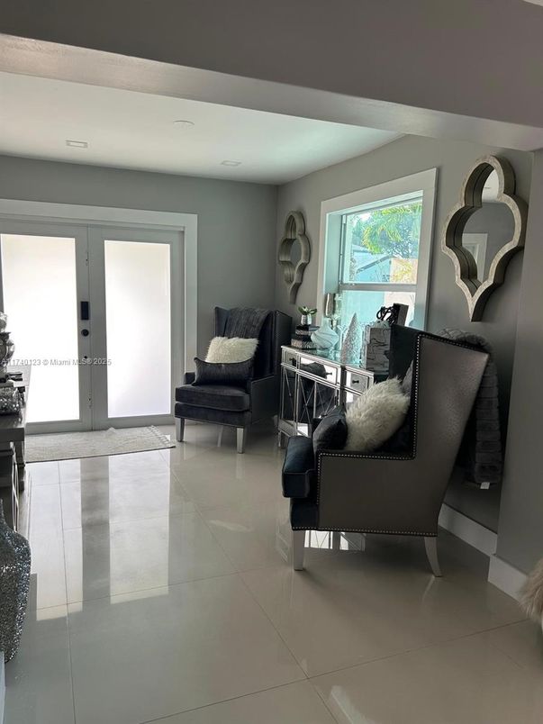 Interior, Living room