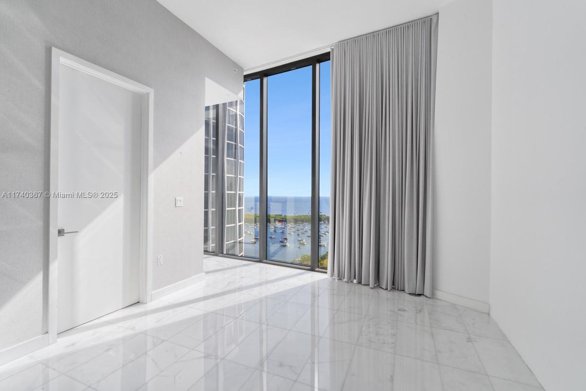 Empty room, Interior, Marble, Water