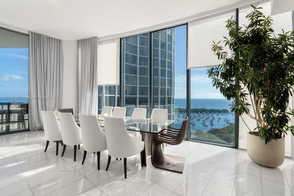 Dining room, Interior, Water