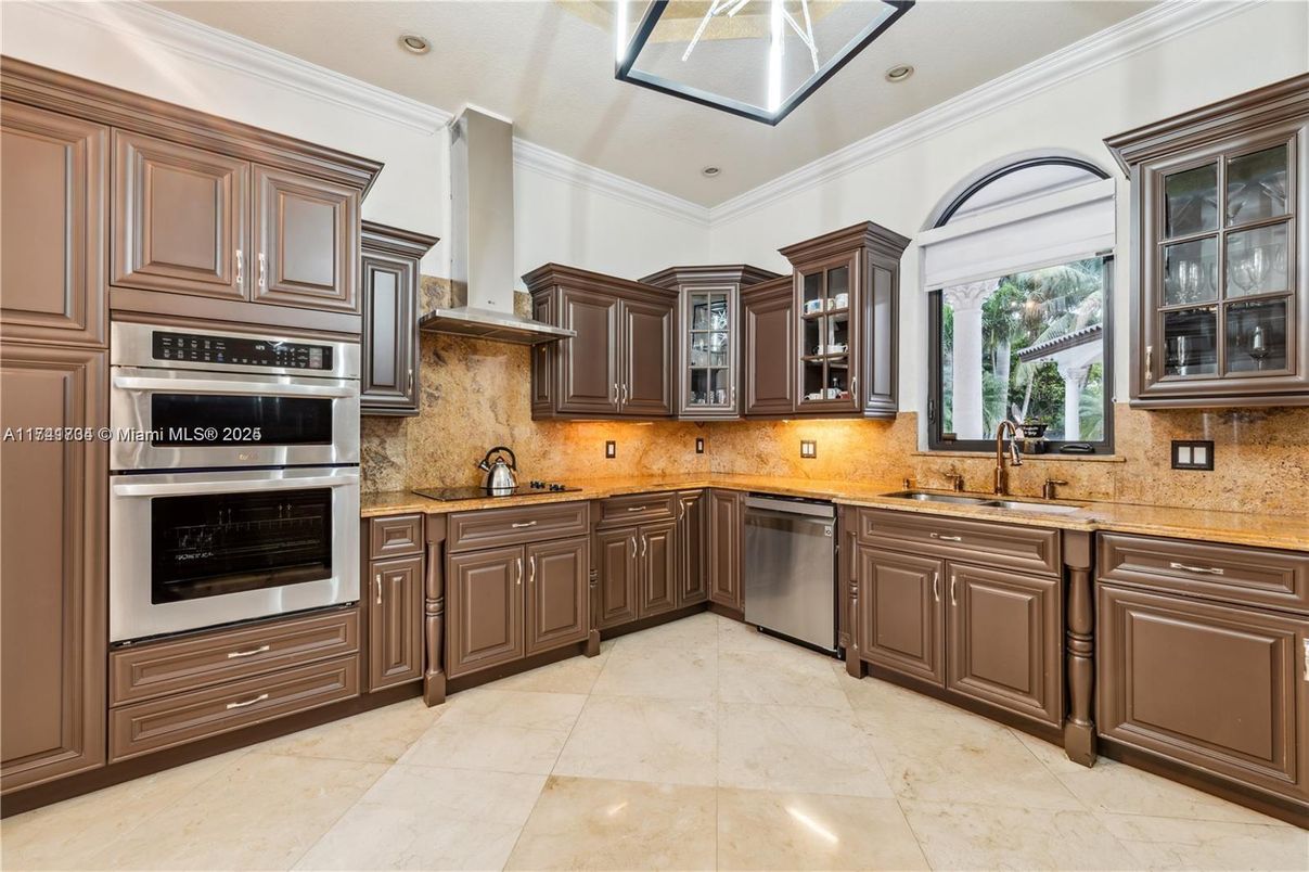 Interior, Kitchen, Stainless Steel Appliances