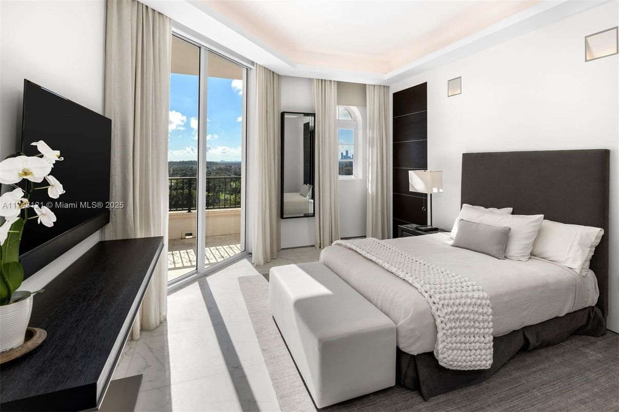 Bedroom, Interior, Marble