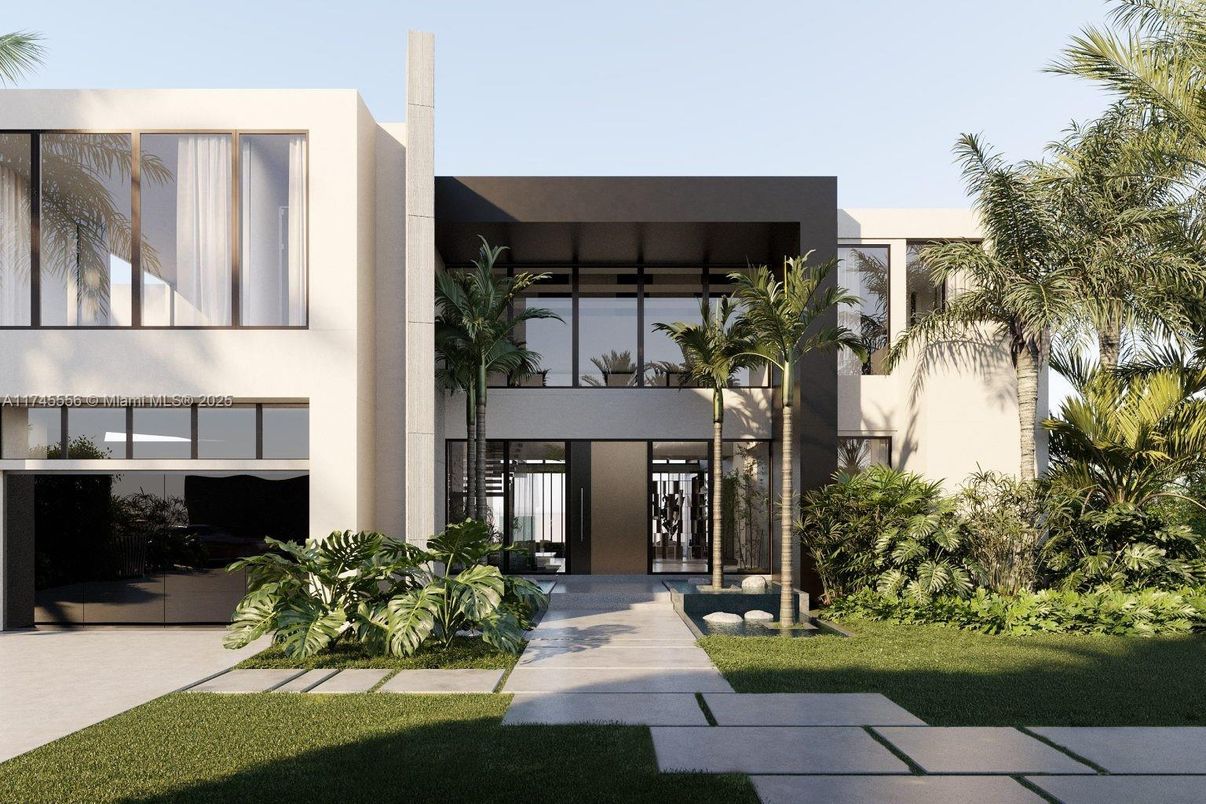 Exterior, Facade, Modern