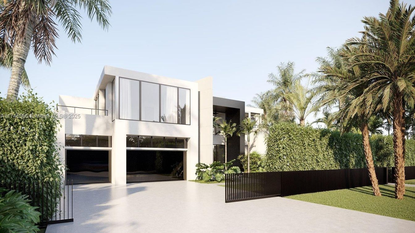 Backyard, Exterior, Facade, Modern