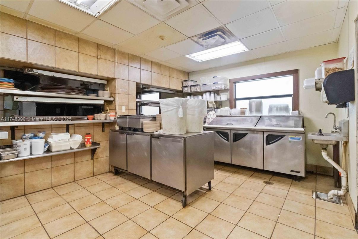 Interior, Kitchen