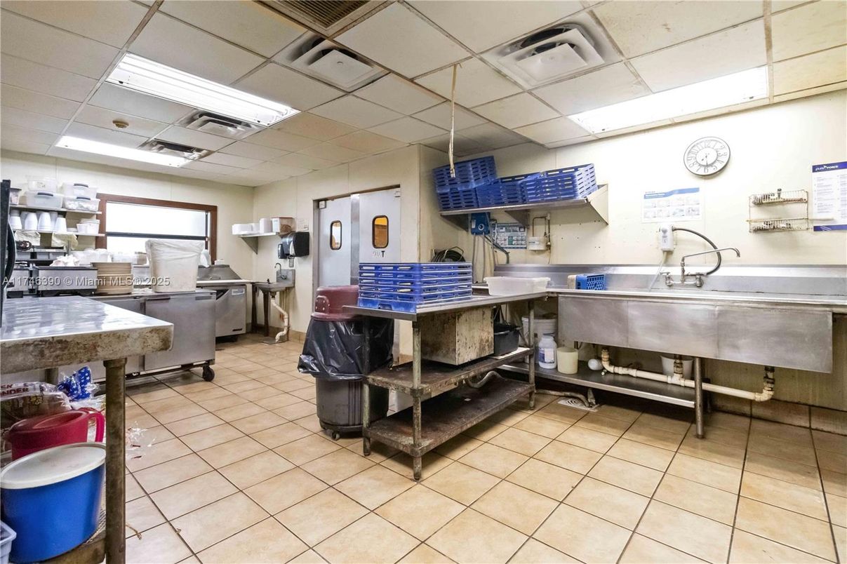 Interior, Kitchen
