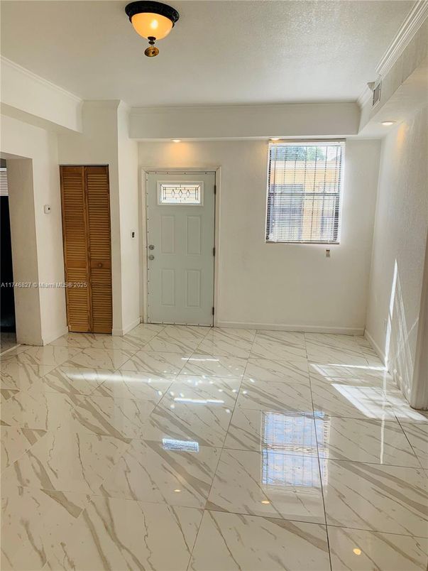 Empty room, Interior, Marble