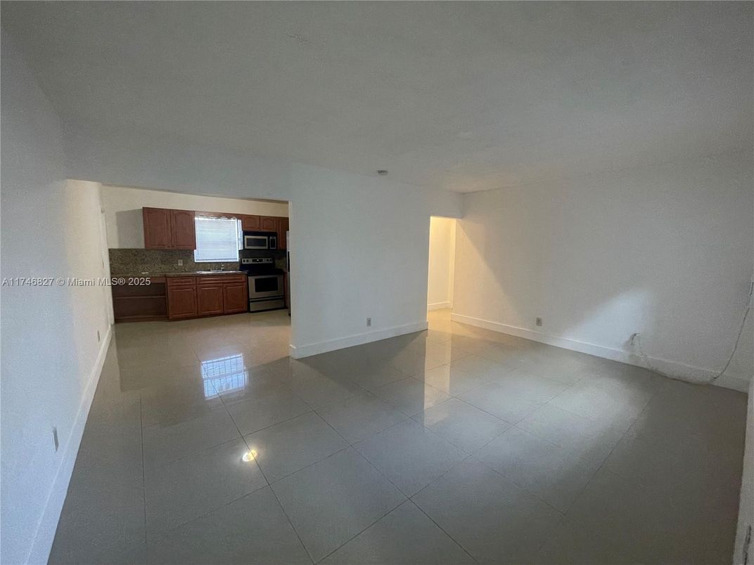 Empty room, Interior, Kitchen