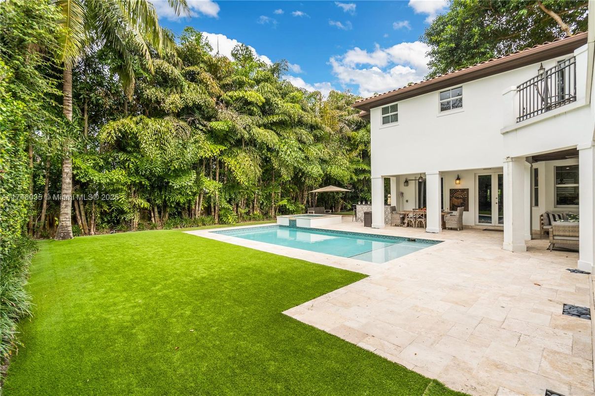 Backyard, Exterior, Pool
