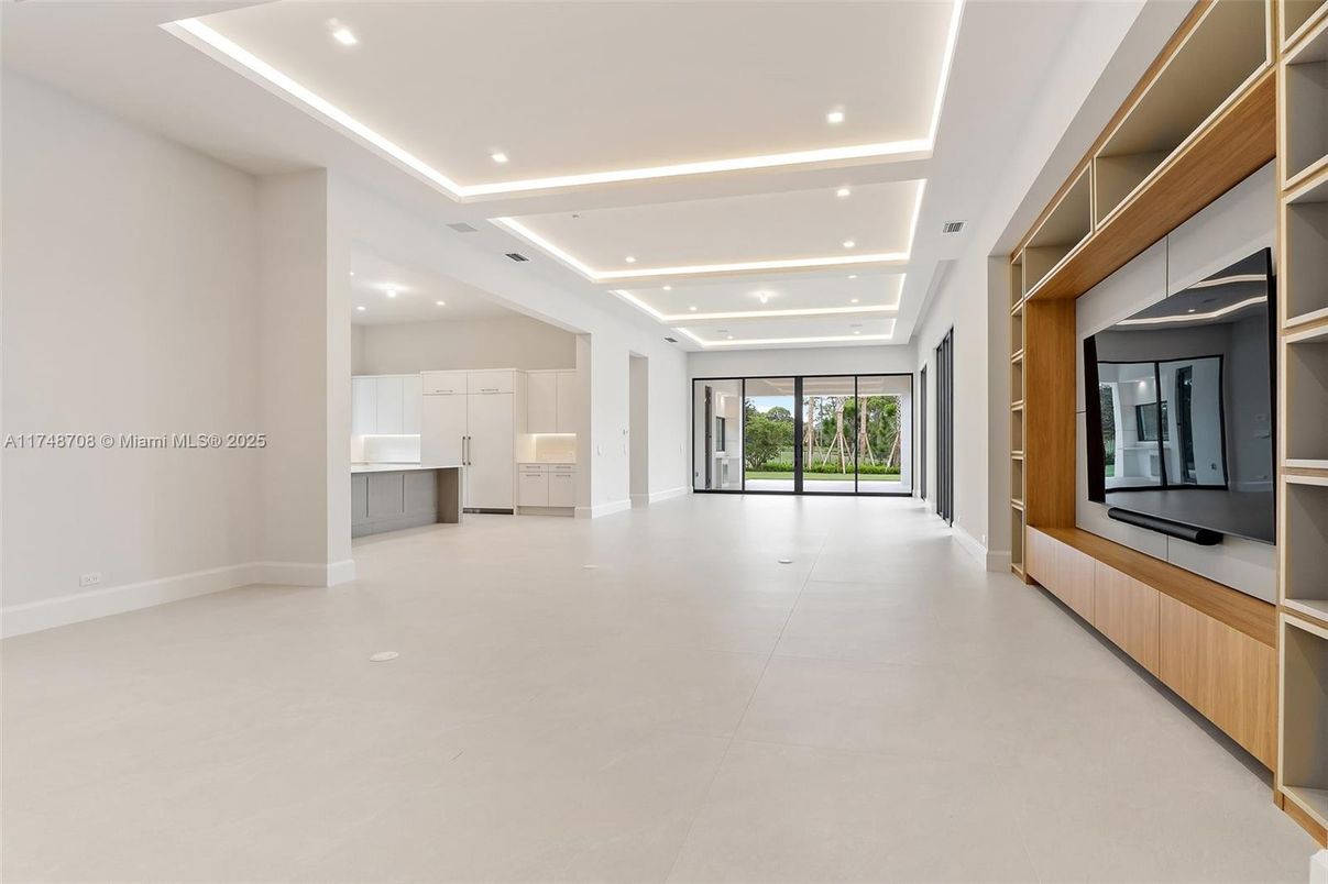 Interior, Recessed Lighting