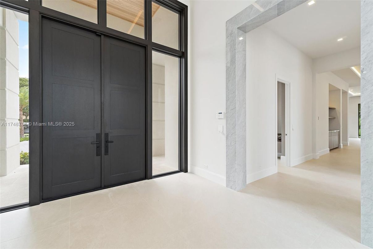 Interior, Recessed Lighting
