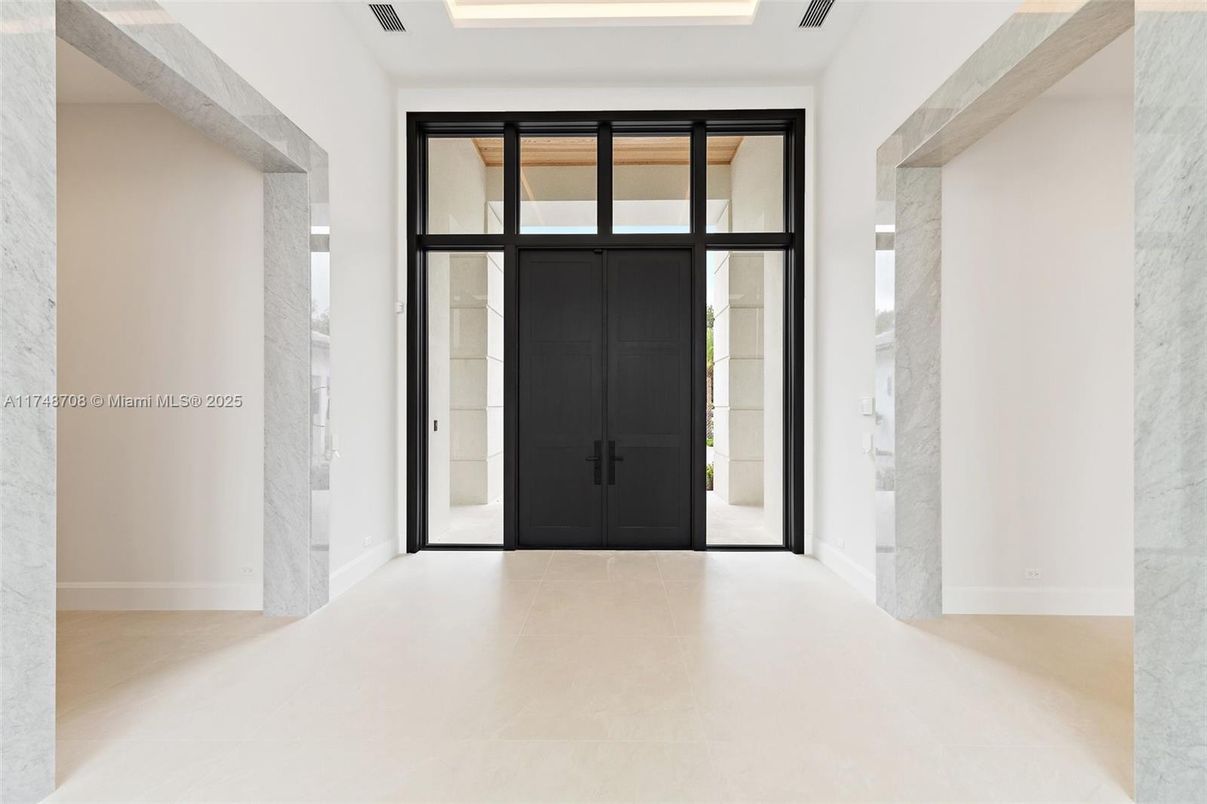 Interior, Marble Walls
