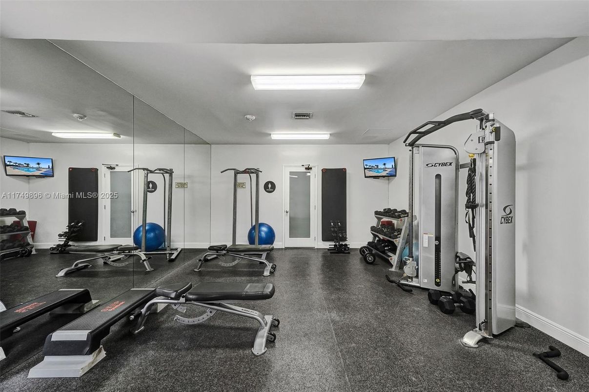 Fitness Equipment, Interior