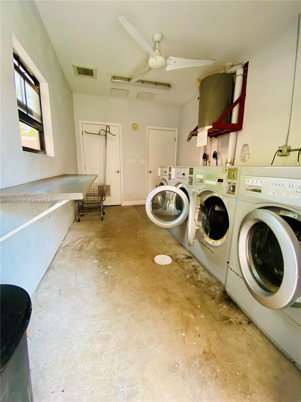 Interior, Washer