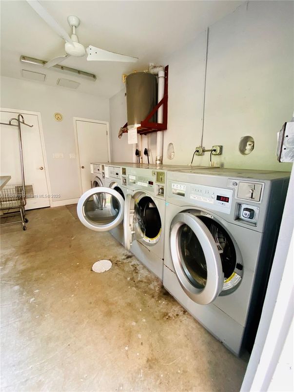 Interior, Washer