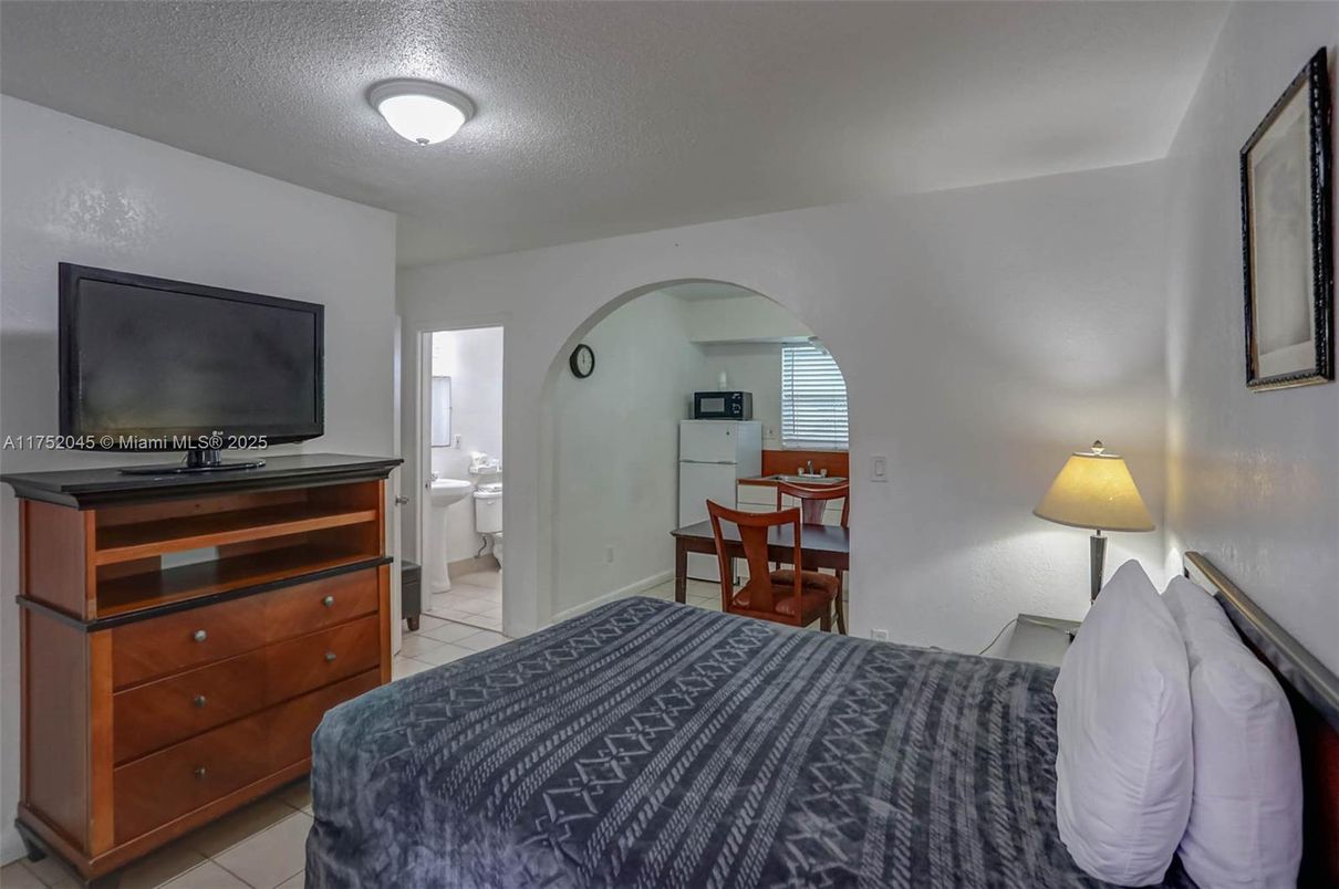 Bedroom, Dining room, Interior