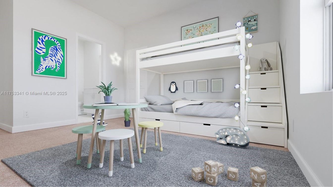 Bedroom, Interior