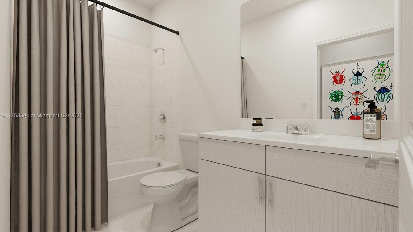 Bathroom, Interior