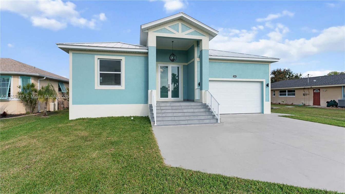 Attached, Backyard, Exterior, Facade, None
