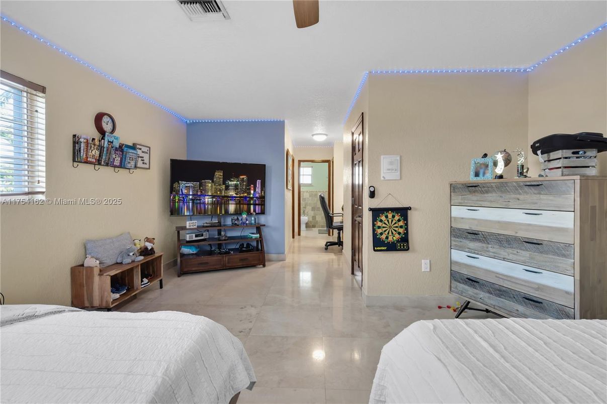 Bedroom, Interior
