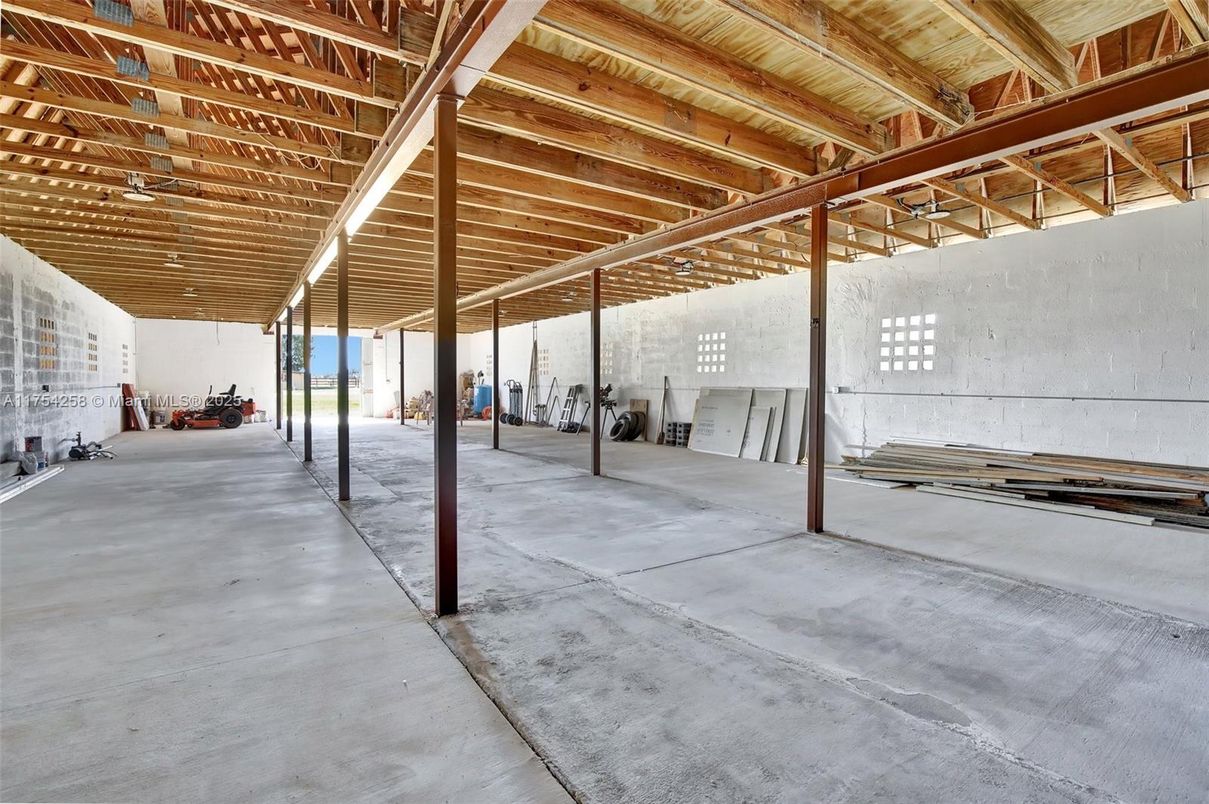 Interior, Wooden Beams