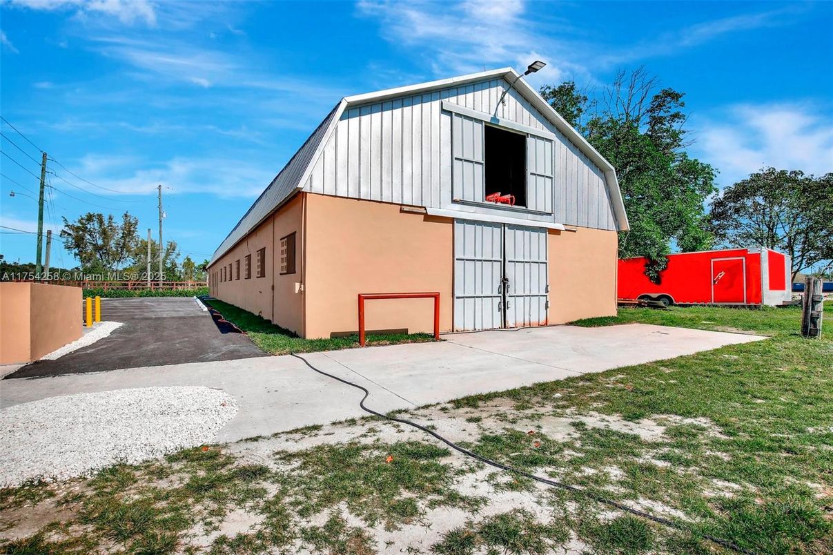 Backyard, Exterior
